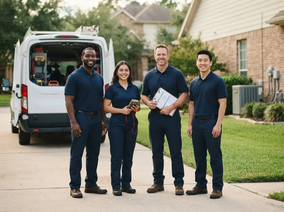 Certified HVAC technician near Angels Camp, CA